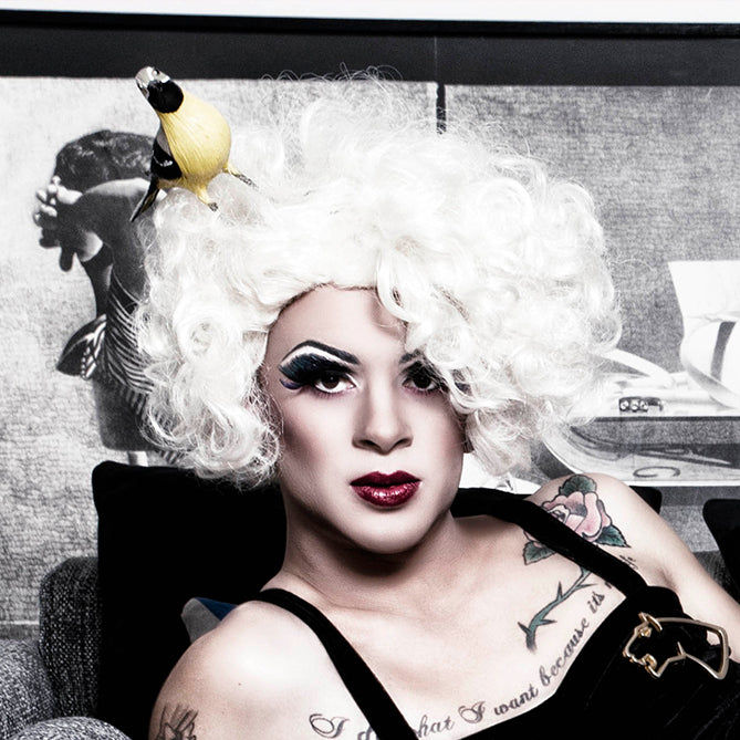 Pelucas Drag Queen