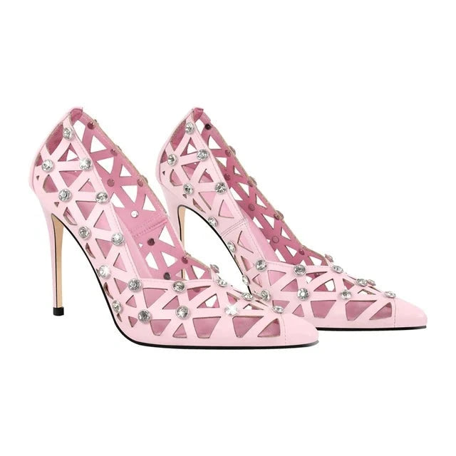 Zapatos Queen Thaxsa (Rosa)
