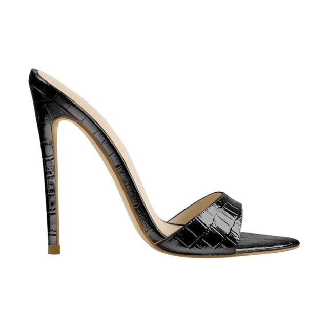 Sandalias Queen Brojaz (Negro)