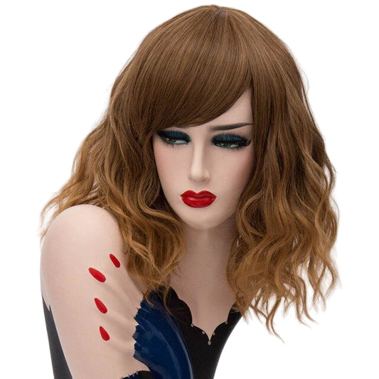 Peluca Queen Mulan (Marrón)