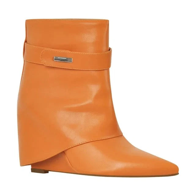 Botas Queen Redxs (Naranja)