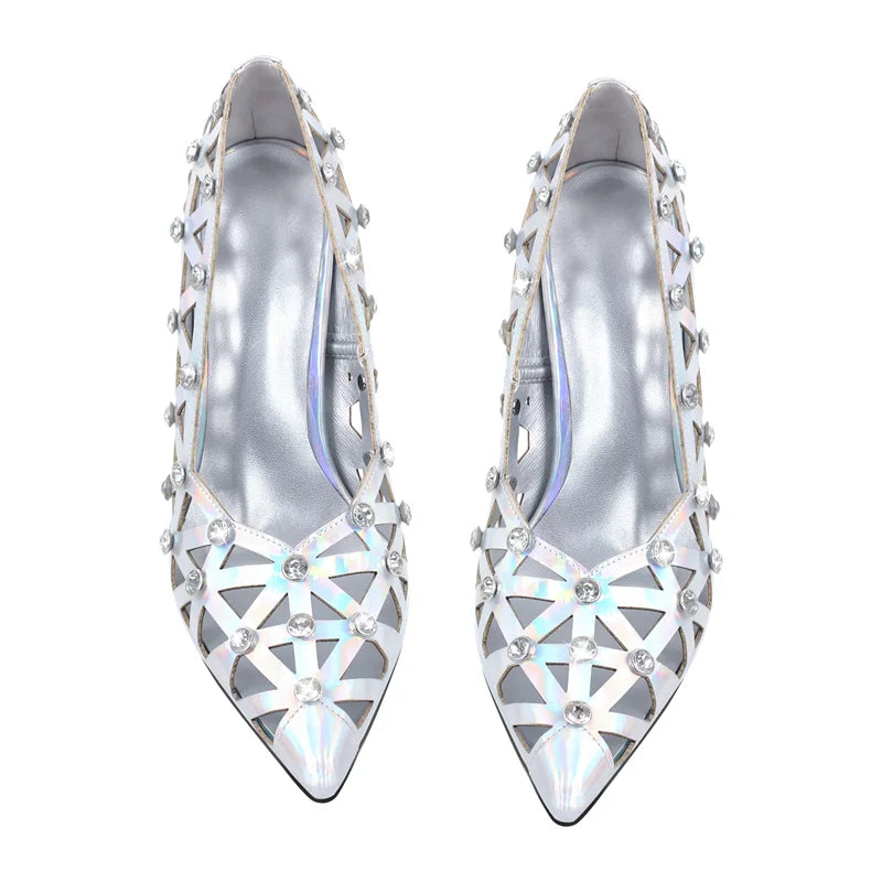 Zapatos Queen Thaxsa (7 Colores)