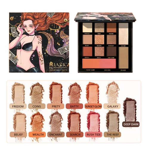 Paleta de Sombras de Ojos Queen Ineva