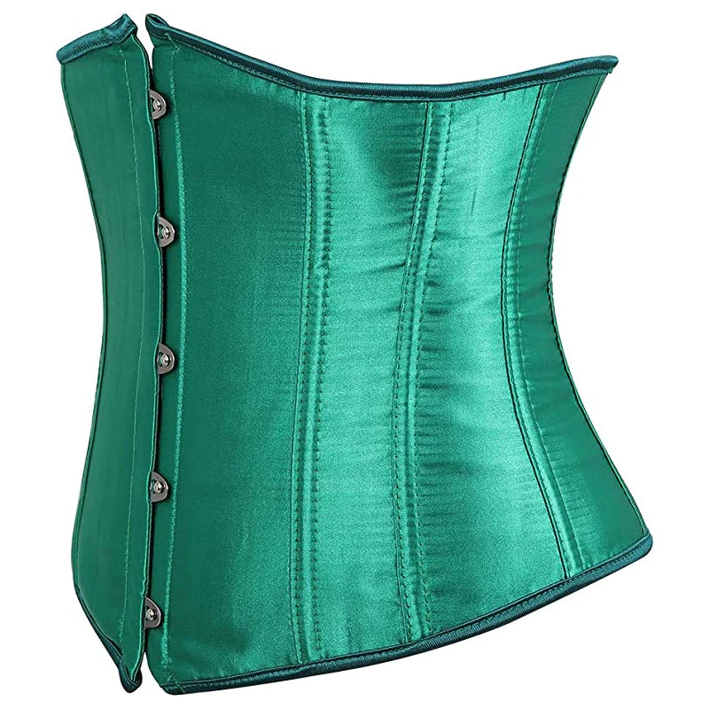 Corset Drag Satin (Verde)
