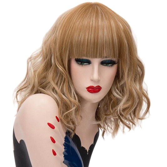 Peluca Queen Kumara (Rubio oscuro)