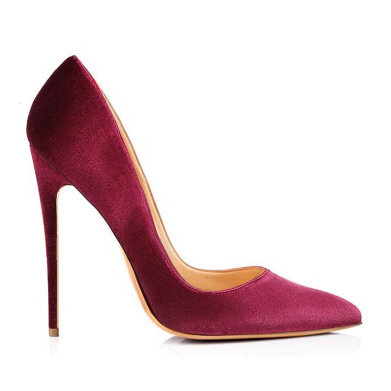 Zapatos Queen Manhiulla (Rojo 12cm)