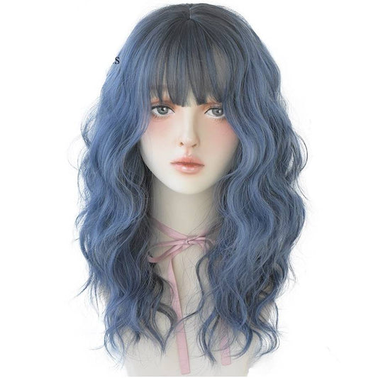 Peluca Queen Zxunne (Azul)
