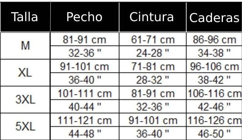 Body Queen Fina (2 Colores)