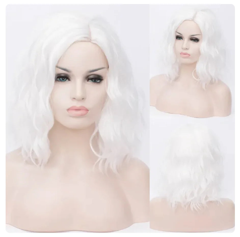 Peluca Queen Faith (Blanco)