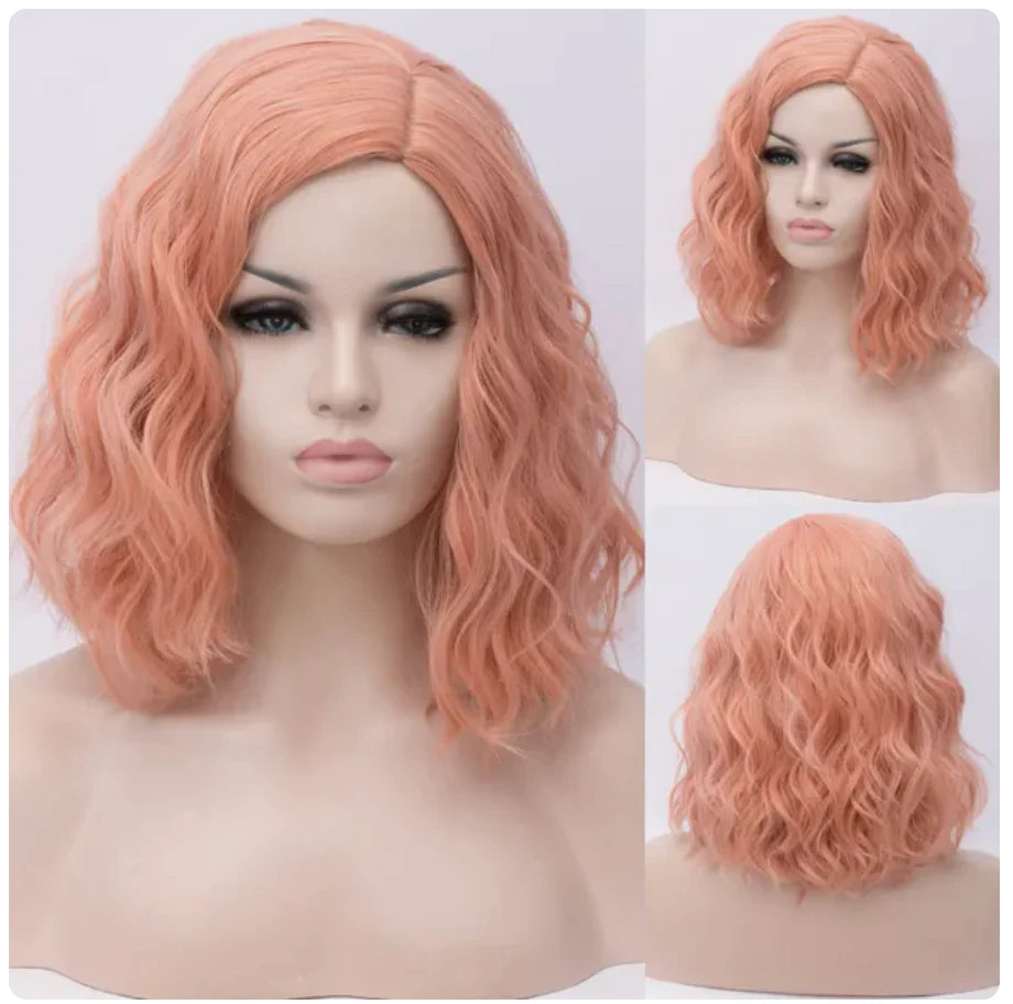 Peluca Queen Faith (Coral)