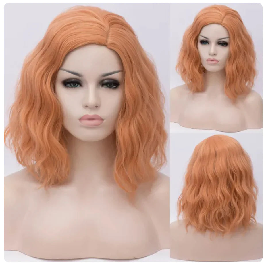 Peluca Queen Faith (Naranja)