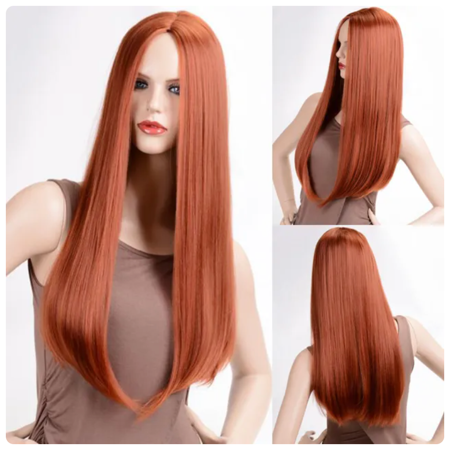 Peluca Queen Chichi (Naranja oscuro)