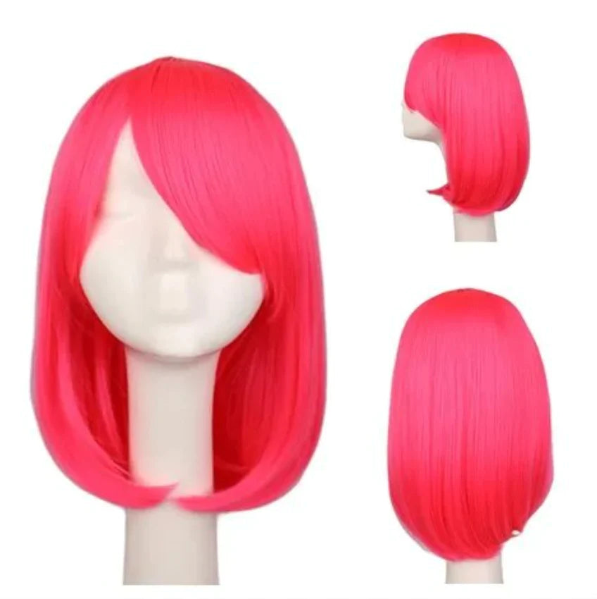 Peluca Queen Tory (Fucsia)