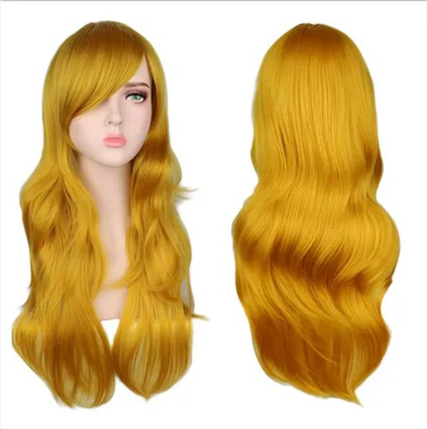 Peluca Queen Daytona (Rubio oscuro)