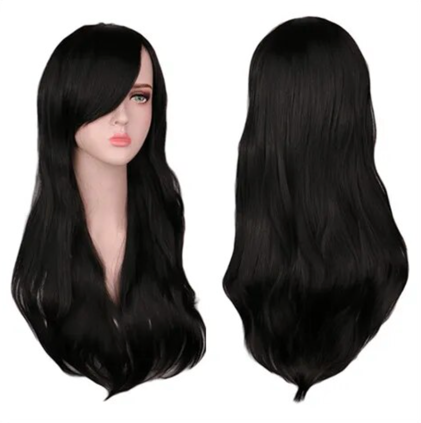 Peluca Queen Daytona (Negro)