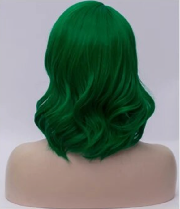 Peluca Queen Soup (Verde)