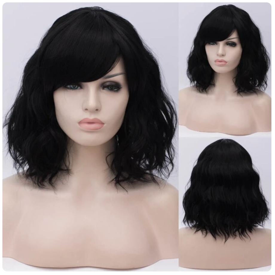 Peluca Queen Gloria (Negro)