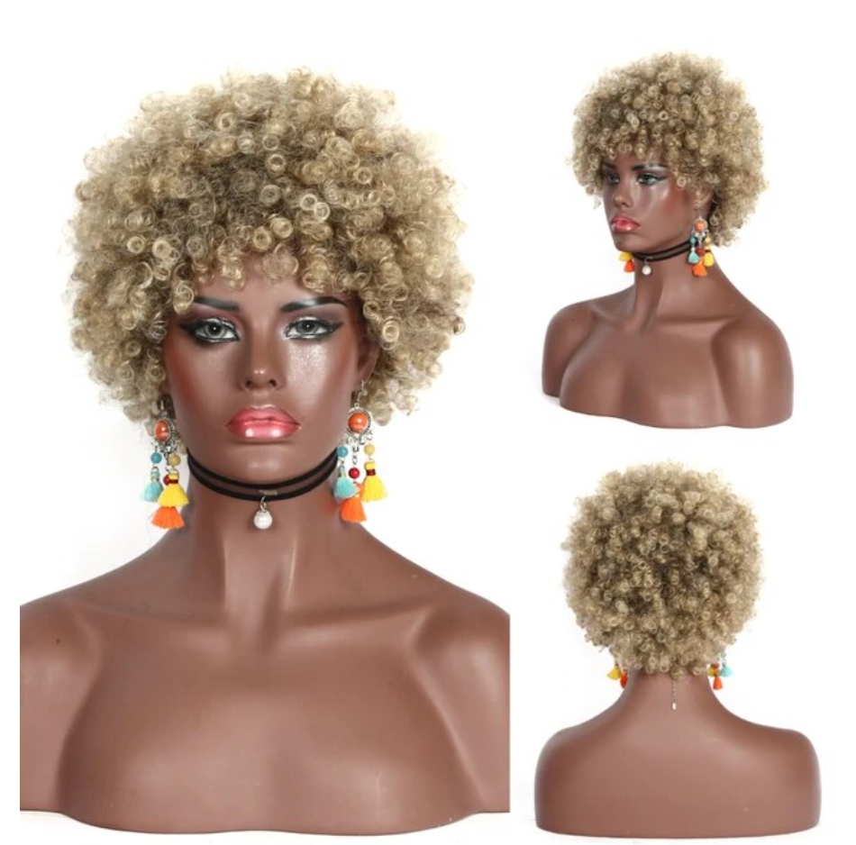 Peluca Queen Mola (Rubio)