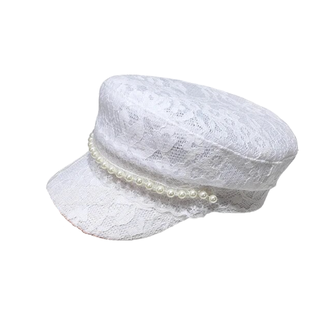 Gorra Drag Pearl (Blanco)