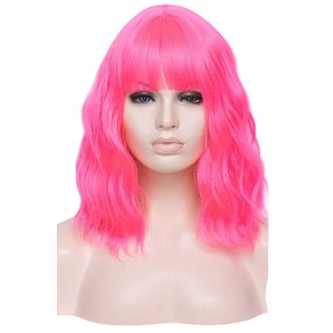 Peluca Queen Cleo (Fucsia)