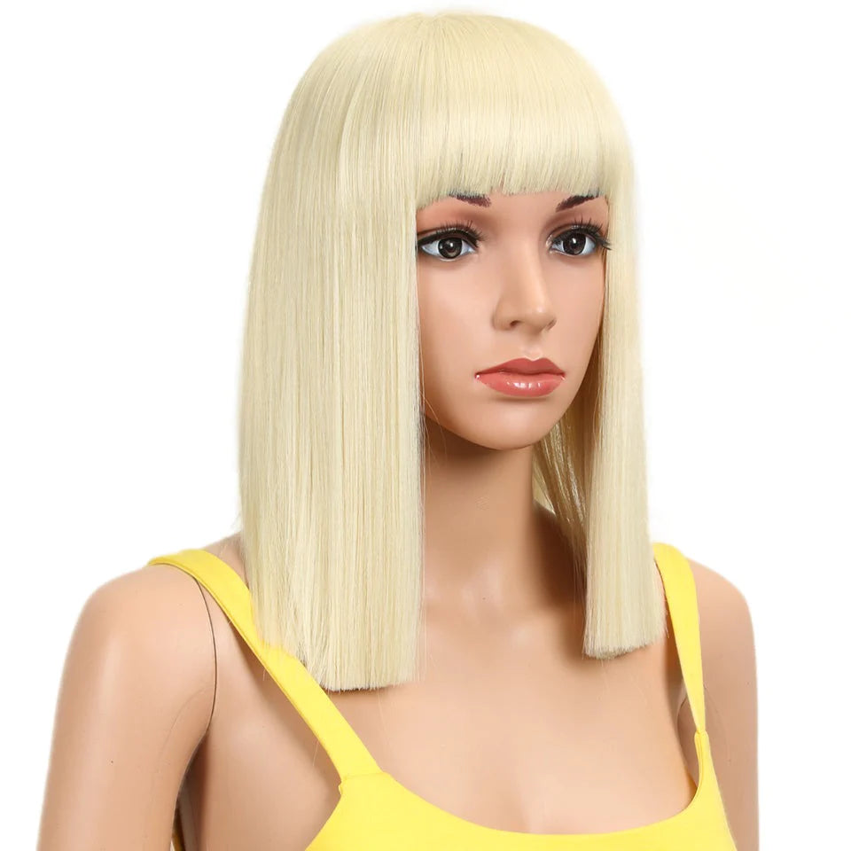 Peluca Queen Fringe (Rubio)