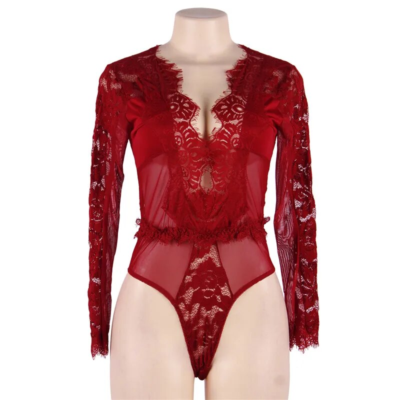 Body Queen Dee (Rojo o Negro)
