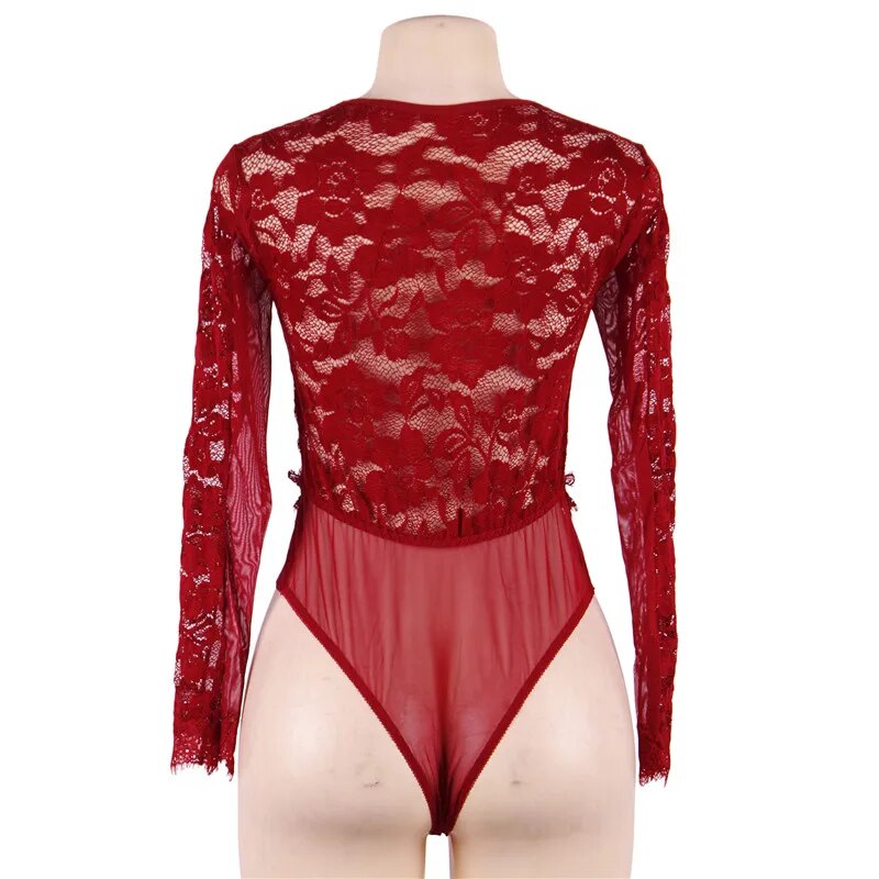 Body Queen Dee (Rojo o Negro)