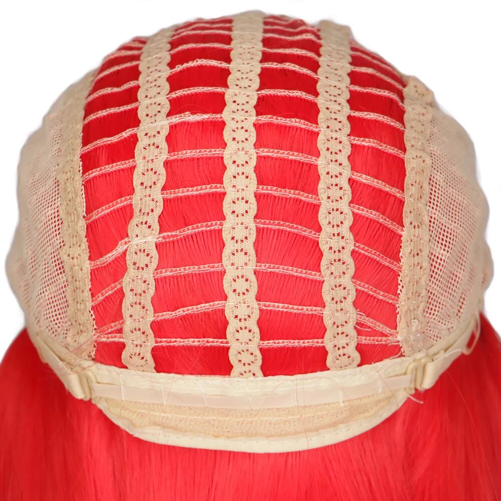 Peluca Queen Pauline (Rojo)