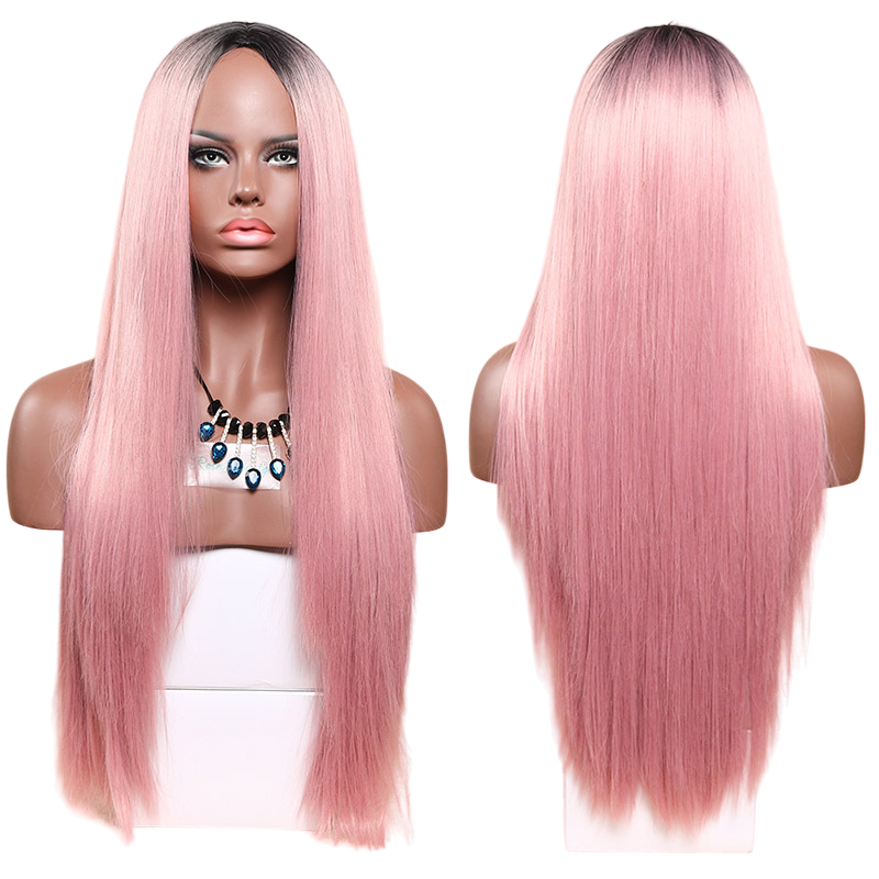 Peluca Queen Braxton (Rosa)