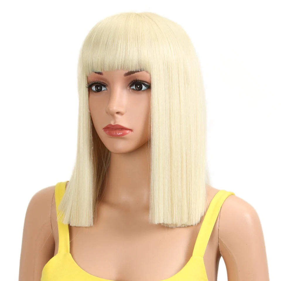 Peluca Queen Fringe (Rubio)