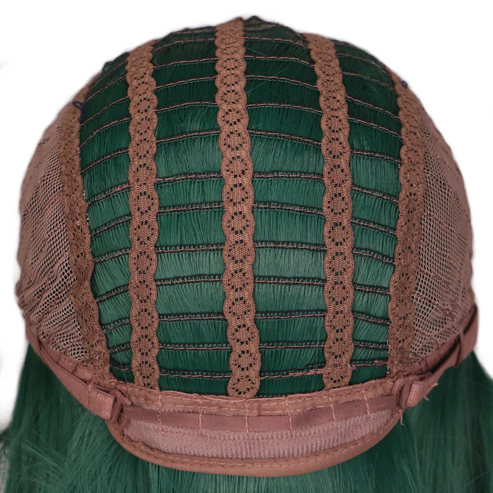 Peluca Queen Pauline (Verde)