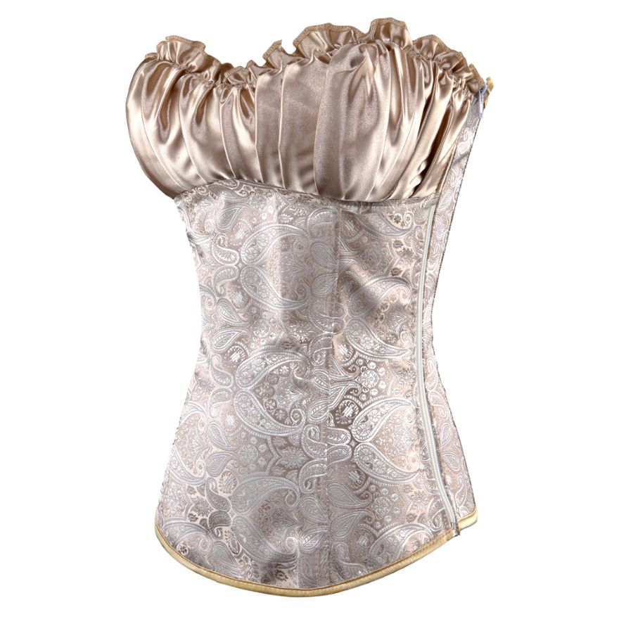 Corset Drag Carmen (Dorado)