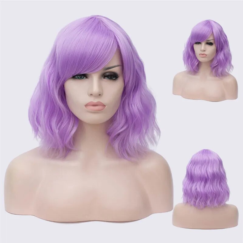 Peluca Queen Gloria (Lila)