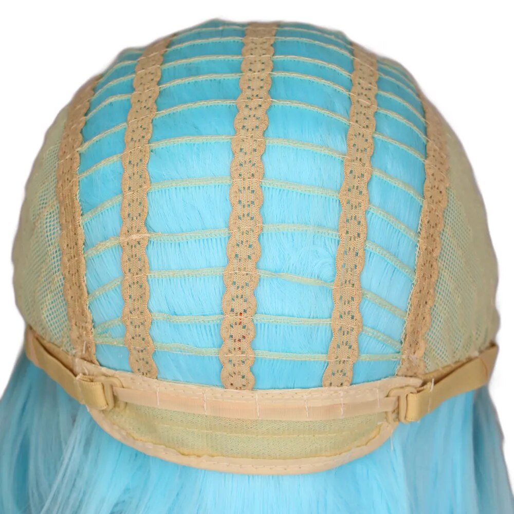 Peluca Queen Pauline (Azul mixto)