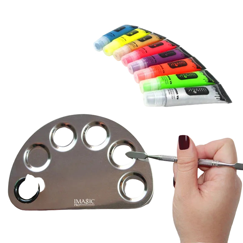 Paleta de mezcla Queen Rainbow