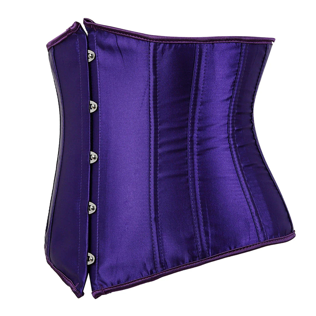 Corset Drag Satin (Morado)