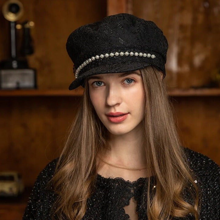 Gorra Drag Pearl (Negro)