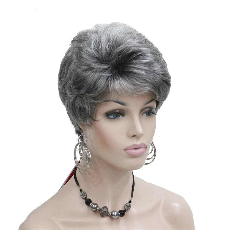 Peluca Queen Taylor (Gris)