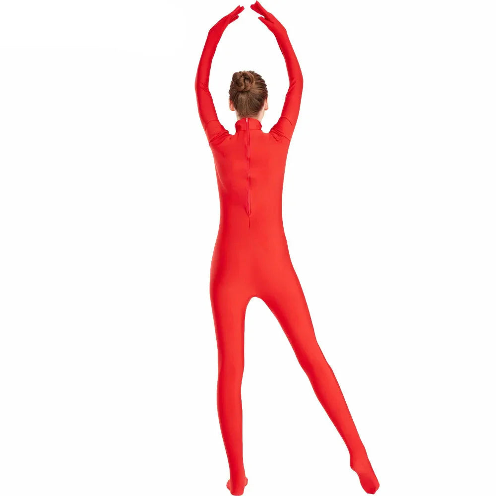 Traje zentai Queen Rania (Yellow)