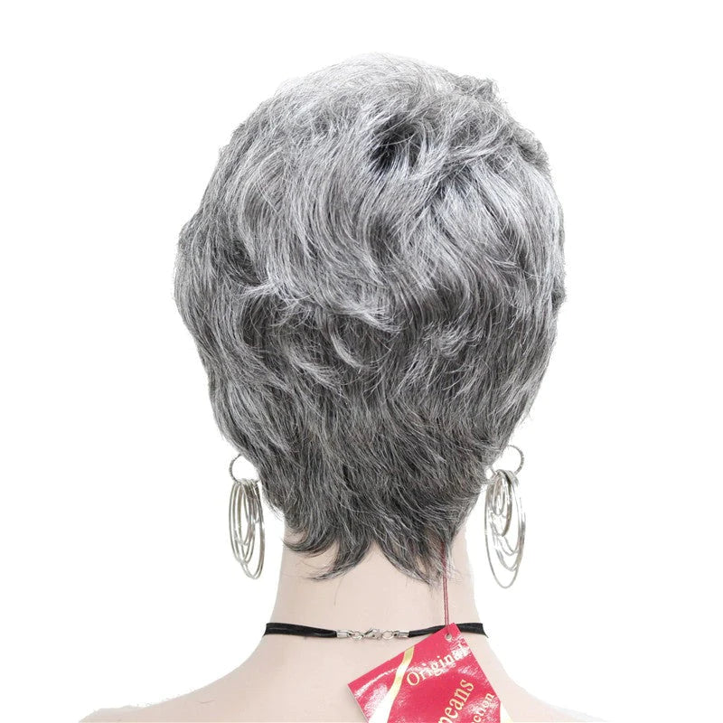 Peluca Queen Taylor (Gris)