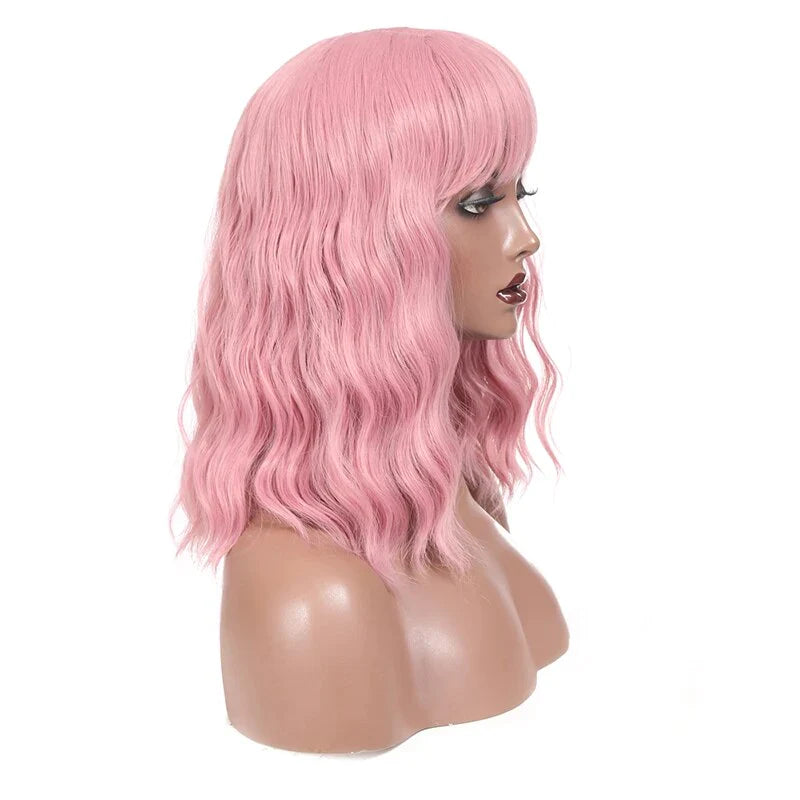 Peluca Queen Mean (Rosado)