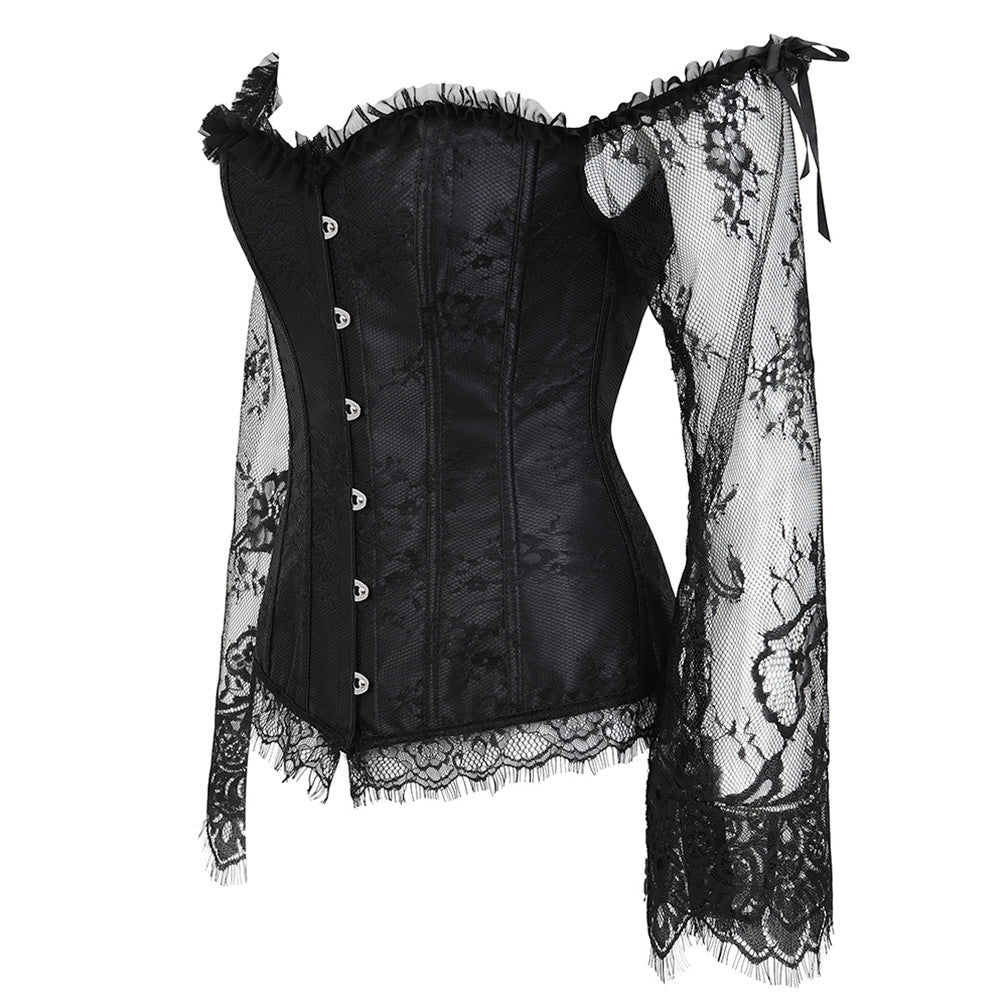 Corset Drag Forest (Negro)