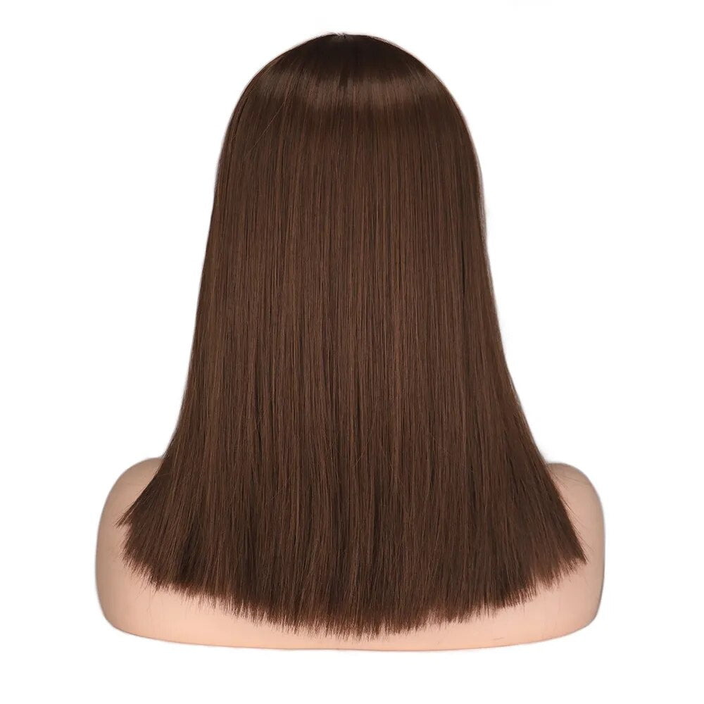 Peluca Queen Pauline (Marrón)