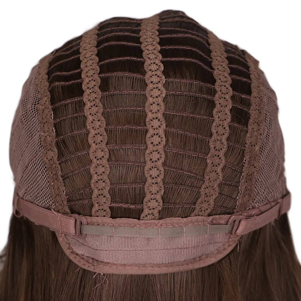 Peluca Queen Pauline (Marrón)