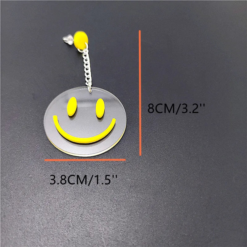 Pendientes de agujero Queen Smiley