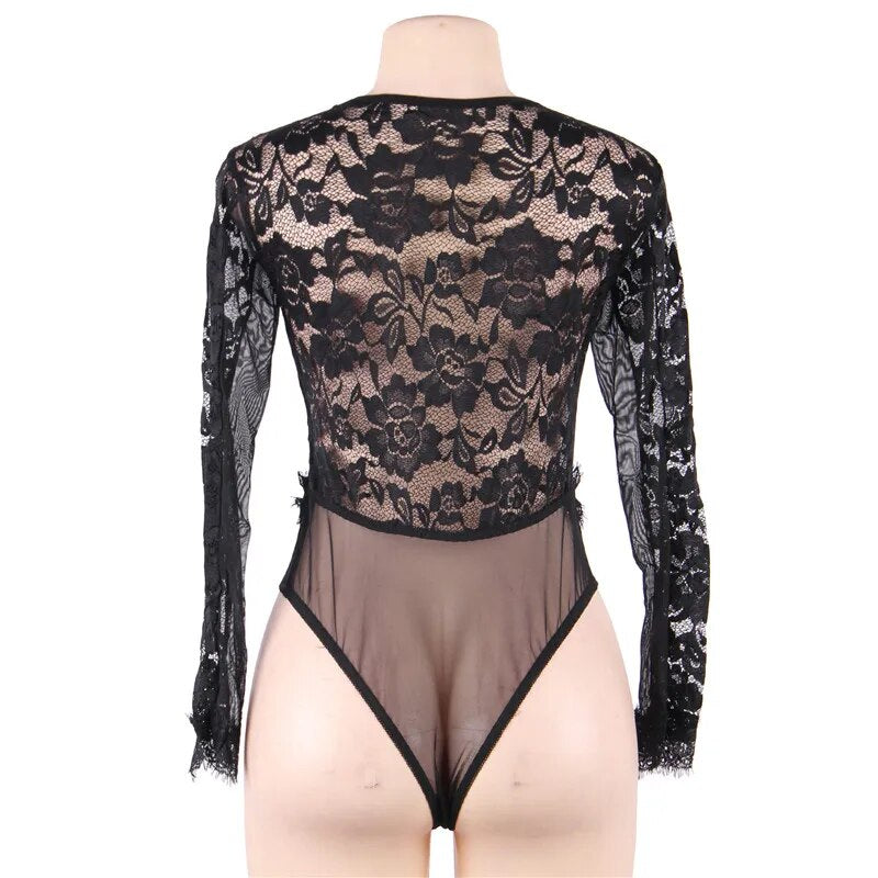 Body Queen Dee (Rojo o Negro)