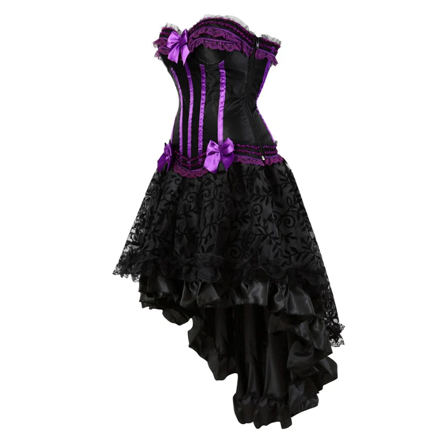 Vestido Corset Drag Pumba (Violeta)