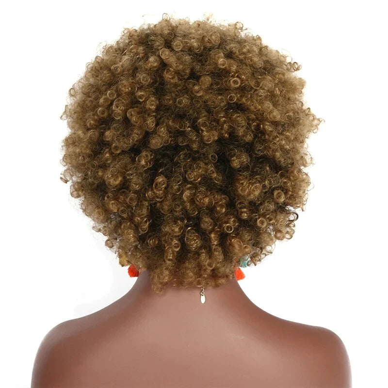 Peluca Queen Mola (Rubio oscuro)