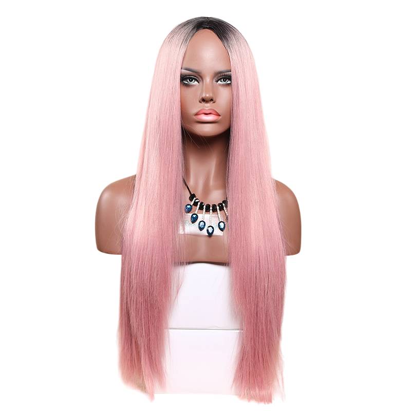 Peluca Queen Braxton (Rosa)