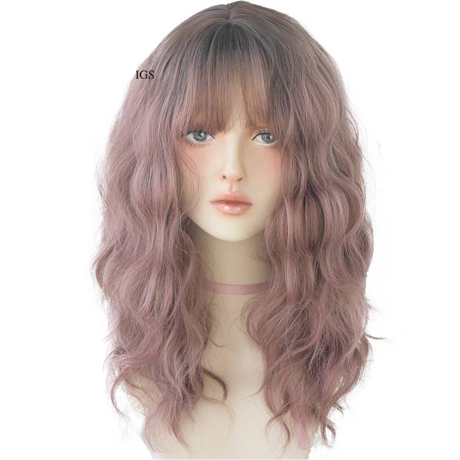 Peluca Queen Zxunne (Rosado)